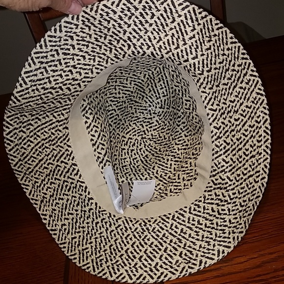 NWT, LOFT Straw Fedora - Picture 6 of 8